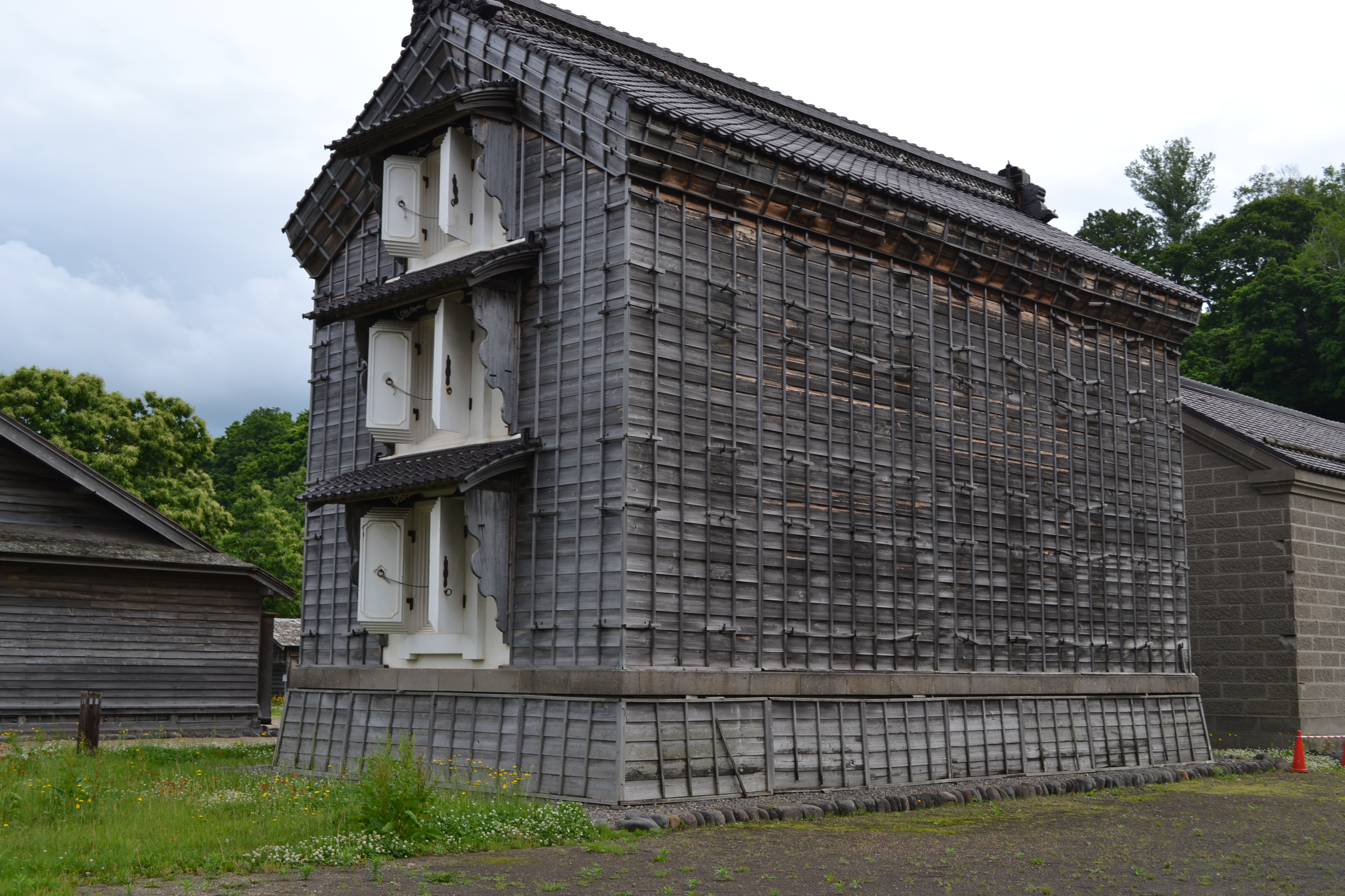 旧余市福原漁場文書庫